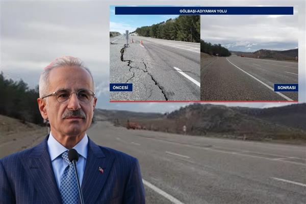 Deprem bölgesinin ulaştırma altyapısına yapılan yatırım 80 milyar liraya yaklaştı