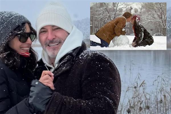 Arzum Onan, sevgilisi Orkan Özkan ile karlar altındaki pozuyla aşkını bir kez daha ilan etti