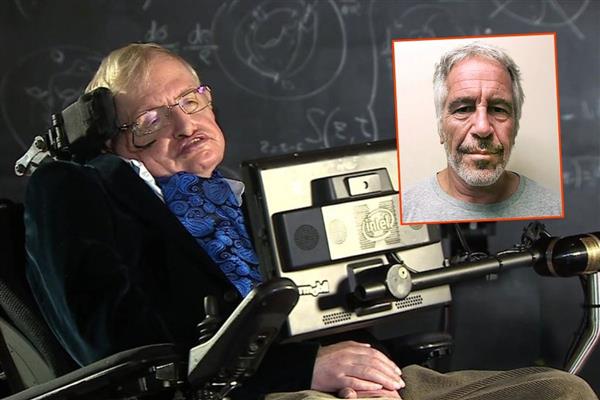 Epstein dosyasındaki belgelerde adı 200'den fazla geçen bilim insanı Hawking'in cinsel istismar iddialarına karışması dikkati çekti