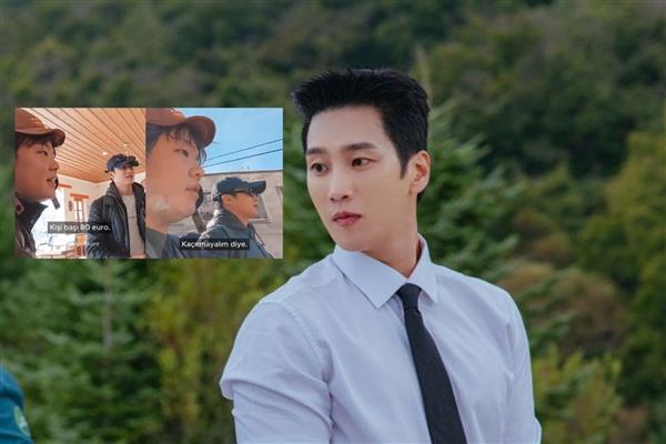 Kapadokya'da balona üç farklı fiyat ünlü oyuncu Ahn Bo-hyun'u şaşkına çevirdi