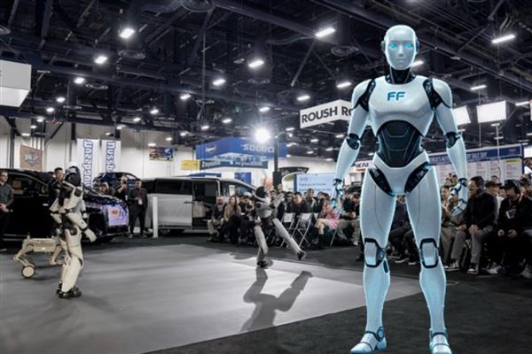 Çinli Xpeng, üretimden eğitime kadar görev yapabilen insansı ve otonom robotlarını satışa sundu