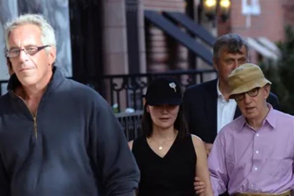 Epstein'in ABD'li yönetmen Woody Allen'ın Beyaz Saray ziyareti için aracı olduğu ortaya çıktı