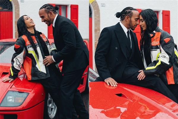 Kim Kardashian ve Lewis Hamilton aşk iddiaları Paris ve İngiltere görüntüleriyle güçlendi