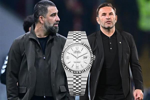 Okan Buruk Arda Turan'ın geçen yıl taktığı Rolex Land Dweller modelini satın aldı