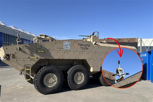 Güney Koreli zırhlı araç üreticisi Hanwha Aerospace'in yeni nesil zırhlı aracı tehditleri ASELSAN ile bulacak