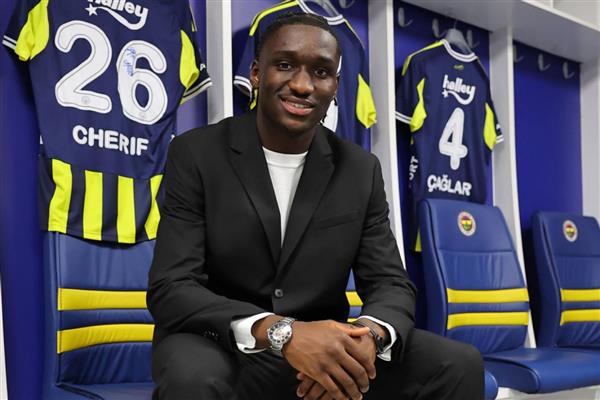 Fenerbahçe'nin Gençlerbirliği maçı kadrosunda Sidiki Cheriff yer almadı