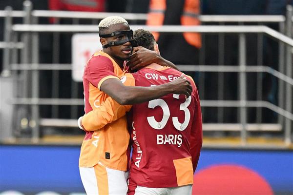 Galatasaray, konuk olduğu Çaykur Rizespor'u 3-0 mağlup etti