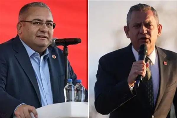 CHP'den istifa eden Mesut Özarslan, Özgür Özel hakkında suç duyurusu yaptı