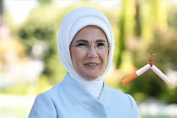 Emine Erdoğan'dan Dünya Sigarayı Bırakma Günü'ne ilişkin paylaşım