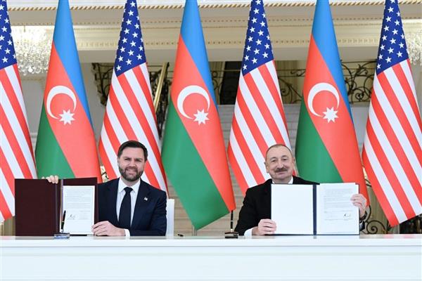 Azerbaycan ve ABD arasında stratejik ortaklık şartı imzalandı