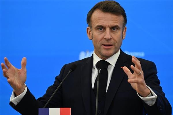 Macron'dan AB'ye dolar hegemonyasına karşı ortak borçlanma çağrısı
