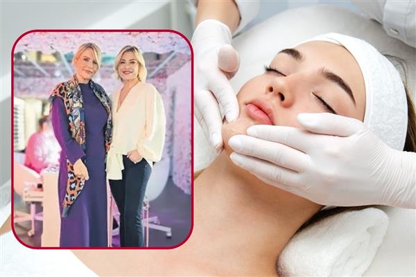 Suzan Şen, Etiler'de faaliyet gösteren güzellik merkezini devraldı