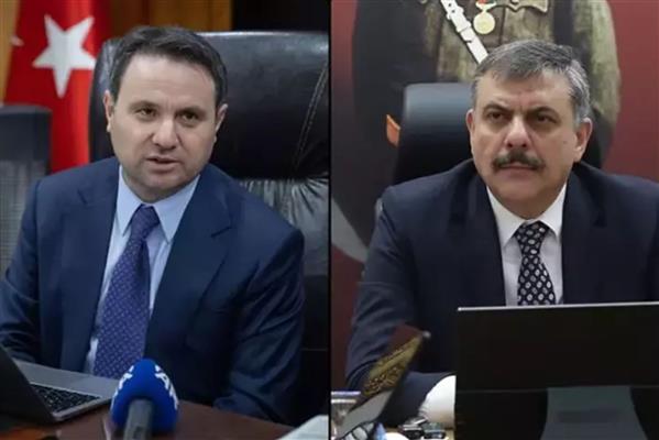 Sosyal medyada ekonomi yönetiminden yeni kabine üyelerine tebrik paylaşımı