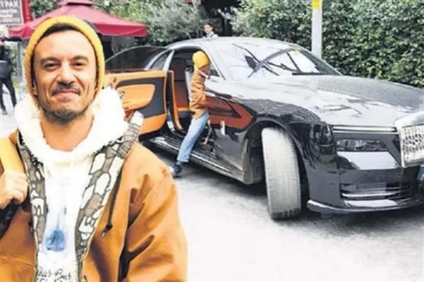 Etiler'de görüntülenen Buray'ın 50 milyon TL'lik lüks aracı dikkat çekti