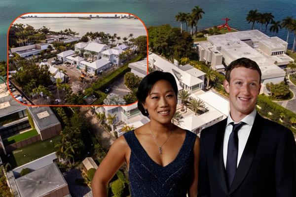 Kaliforniya'daki 'Milyarder Vergisi'nden kaçan milyarderler arasına Mark Zuckerberg de katıldı, teknoloji devi patron Miami'de ev satın aldı