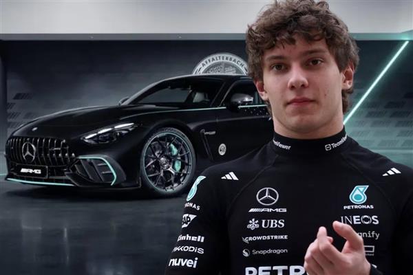 Mercedes, Andrea Kimi Antonelli'nin San Marino'daki kazasını doğruladı