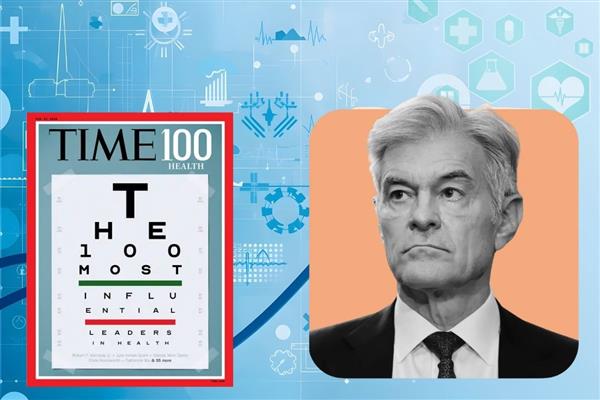 Doktor Mehmet Öz, TIME'ın en etkili 100 sağlık ismi arasında 'liderler' bölümünde yer aldı