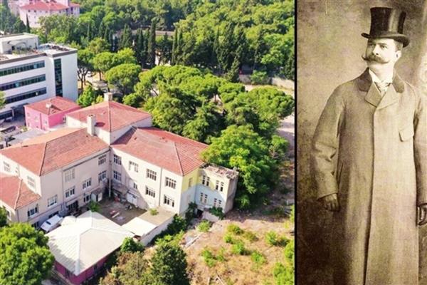 Morris Şinasi'nin çocuk hastanesi vasiyeti TBMM'de gündeme taşındı