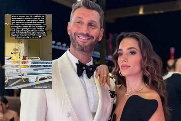 Fransa'da bacağını kıran Lionel'in tedavisi Türkiye'de tamamlandı, Rachel Araz'dan Türk doktorlara övgü geldi