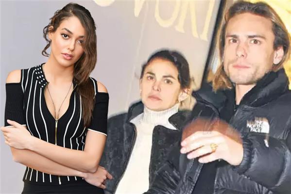 Rafael Cemo Çetin yeni aşkıyla yakalandı 'Çekmeyin' diye uyardı