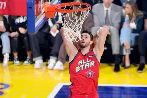 Alperen Şengün NBA All-Star'da üst üste ikinci kez sahaya çıkan ilk Türk oldu
