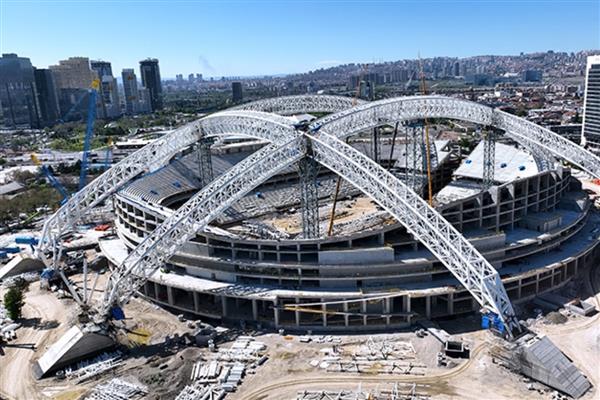 Türkiye'nin en modern stadı, 2026-2027 sezonunda seyirciyle buluşacak