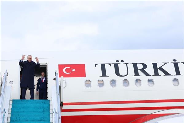 Cumhurbaşkanı Recep Tayyip Erdoğan Etiyopya'ya gitti