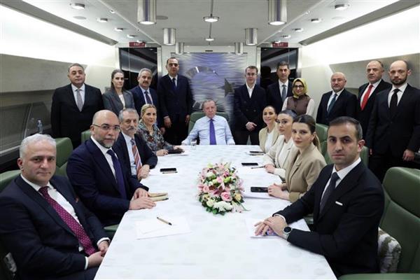 Cumhurbaşkanı Erdoğan'dan 'Terör gündemden ebediyen çıkacak' açıklaması