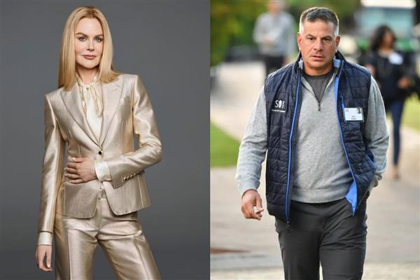 Milyoner patron Paul Salem, Hollywood yıldızı Nicole Kidman'ı takip etmeye başladı