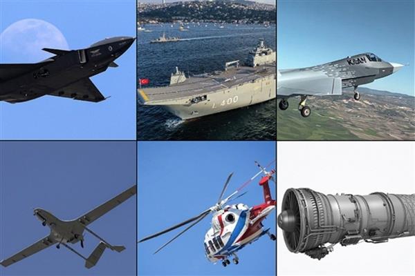 Savunma Sanayii İcra Komitesi toplantısı, Cumhurbaşkanı Erdoğan başkanlığında yapıldı