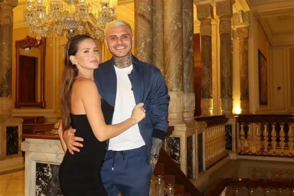 Mauro Icardi 33'üncü yaşını China Suarez ile kutladı, pastadaki 'It was always you' notu dikkat çekti