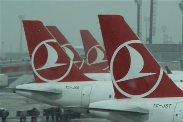 Türk Hava Yolları'nın ABD'nin New York kentine 22-23 Şubat tarihlerinde yapmayı planladığı bazı seferler iptal edildi