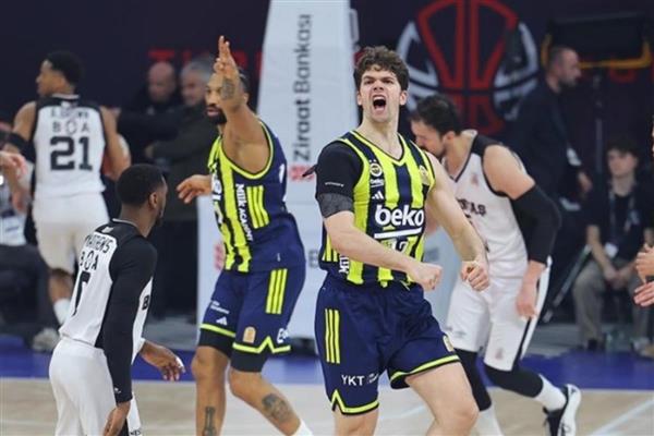 Ziraat Bankası Türkiye Kupası'nda şampiyon Fenerbahçe Beko oldu