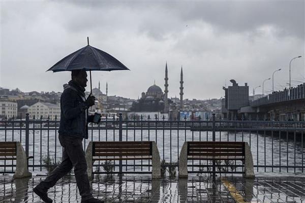 Meteoroloji Genel Müdürlüğüne göre hafta boyu yurt genelinde soğuk ve yağış var