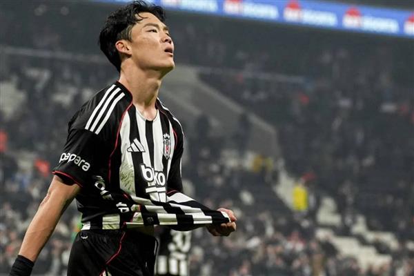 Beşiktaş'ta üç maçta üç gol atan Hyeon-Gyu Oh, performansıyla Güney Kore basınında manşet oldu