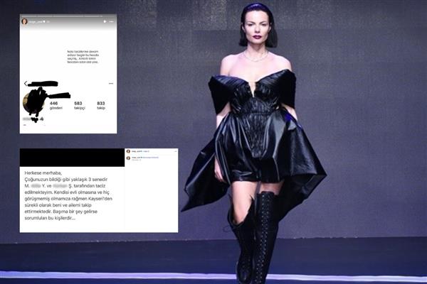 Yıllardır tacize uğradığını açıklayan Simge Ünal sosyal medyada isim vererek paylaşım yaptı