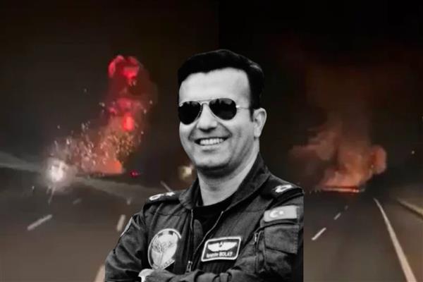 F-16 kazasında şehit olan Binbaşı İbrahim Bolat İzmir'de toprağa verilecek