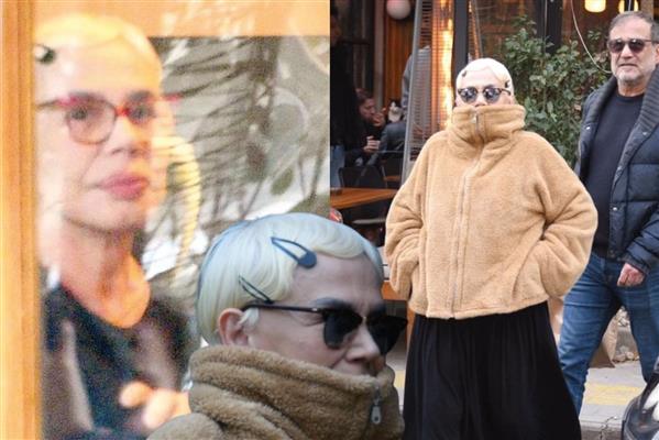 Sezen Aksu uzun süre sonra yeni tarzıyla görüntülendi, muhabirlere sitem etti