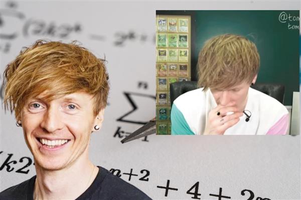 Oxford'lu matematikçi Tom Crawford, YKS-TYT matematik sorularını çözmeye çalıştı, 40 sorudan yalnızca 30'unu tamamlayabildi