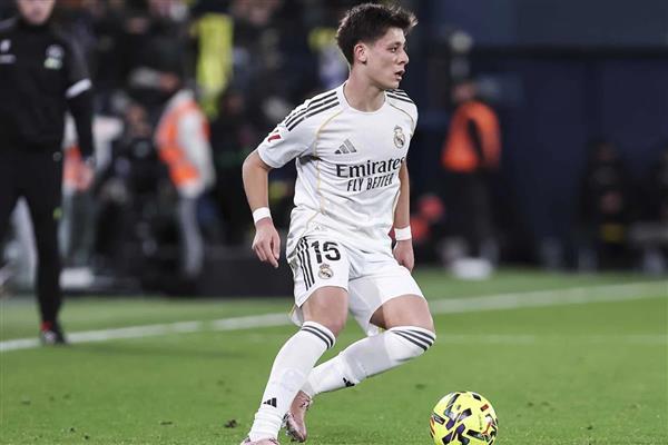 Arda Güler Real Madrid formasıyla 100'üncü maçına çıktı, Fenerbahçe para kazandı