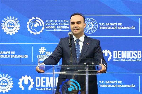 Bakan Kacır, imalat sanayine 100 milyar liralık finansman sağlandığını açıkladı
