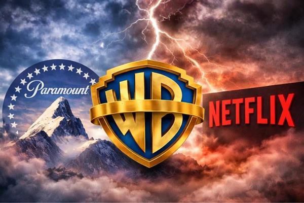 Netflix, Warner Bros yarışından çekildi; Paramount'un devralmasının önü açıldı