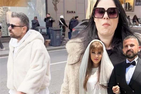 Tuğçe Tayfur boşanma davası açtığı Muhammet Aydın'la görüntülendi