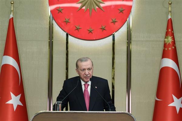 Cumhurbaşkanı Erdoğan, ABD ve İsrail'in İran'a düzenlediği saldırılarla ilgili açıklama yaptı