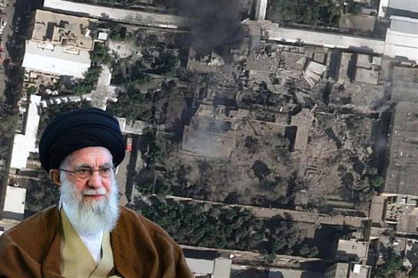 ABD'deki uydu görüntülerinde İran lideri Hamaney'in yerleşkesinin yıkıldığı görüldü