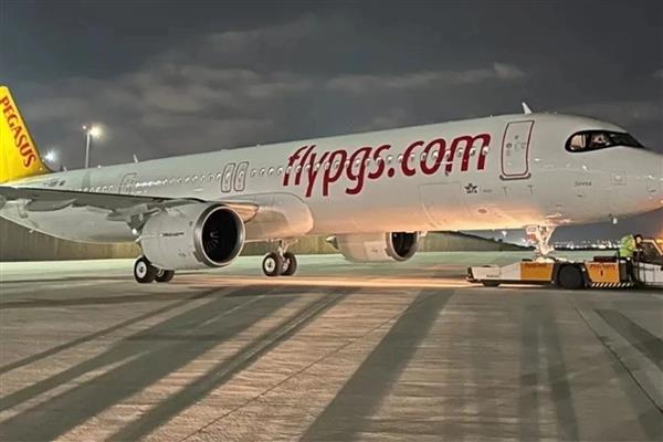 Pegasus, Orta Doğu'daki hava sahası kısıtlamaları nedeniyle 11 ülkeye seferlerini iptal etti