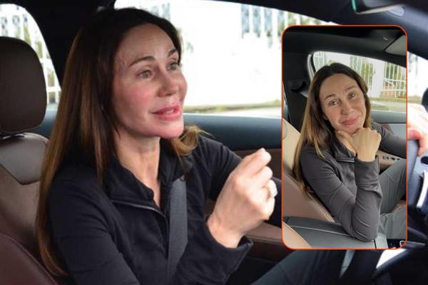 Demet Şener ağlarken yakalandı, nedeni ise yurtdışındaki çocuklarını özlemesi çıktı