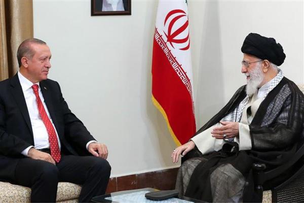 Cumhurbaşkanı Recep Tayyip Erdoğan'dan Ayetullah Hamaney için taziye mesajı