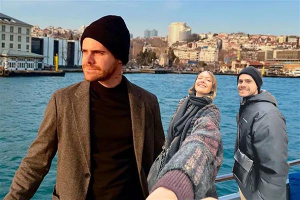 Ünlü oyuncu Gaston Soffritti İstanbul'a bayıldı