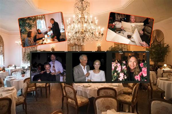 New York'taki 120 yıllık tarihi İtalyan restoranı Barbetta'da son akşam yemeği